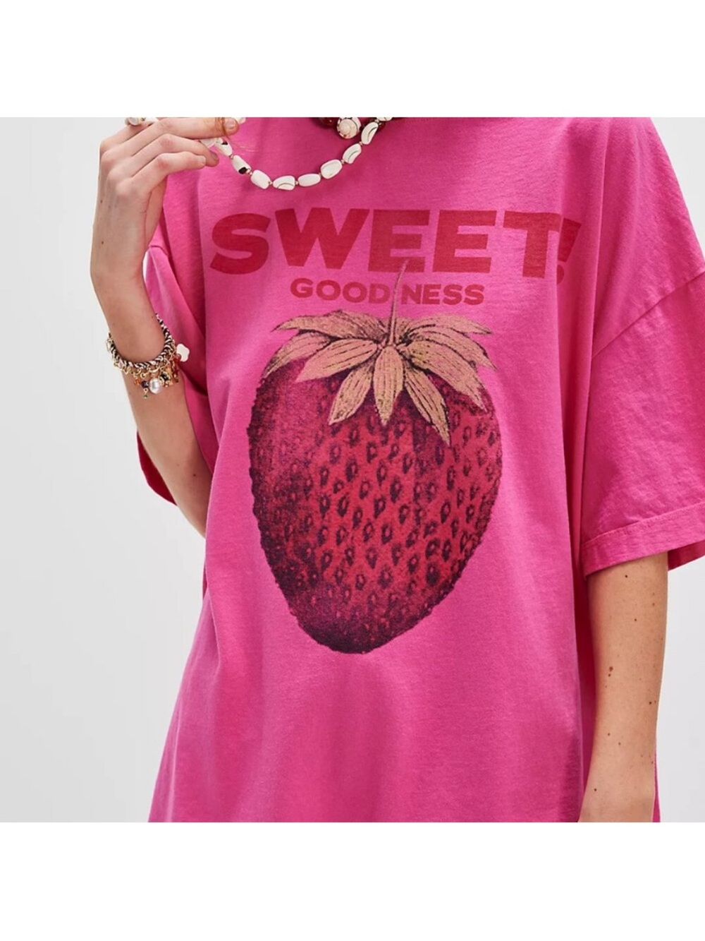 Free People Harvest Vintage Wash Tee